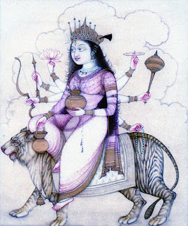 Goddess Kushmanda