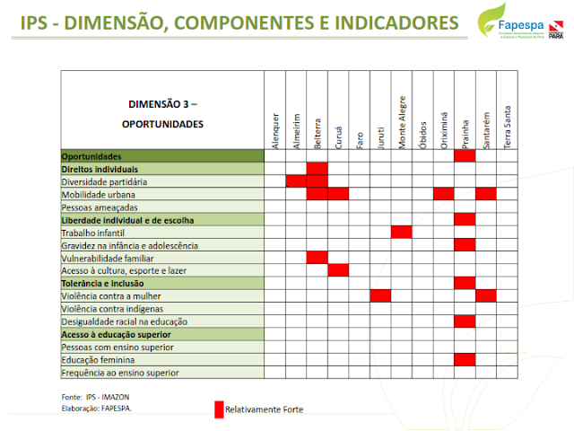 DIAGNÓSTICO SOCIOECONÔMICO E AMBIENTAL DA REGIÃO DE INTEGRAÇÃO DO BAIXO AMAZONAS – 2016 – 2019 – PARÁ – BRASIL.