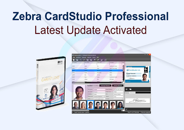 Zebra CardStudio Professional Latest Update Actived
