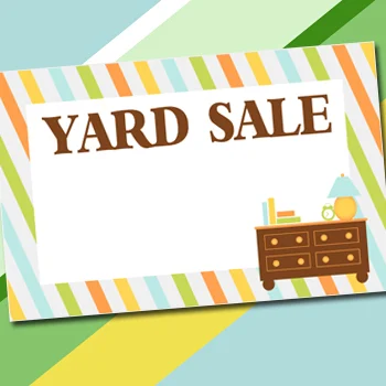 Free Printable Yard Sale Signs