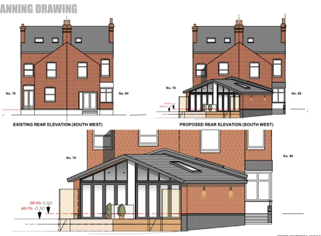 Architectural plans Victorian Home Renovation