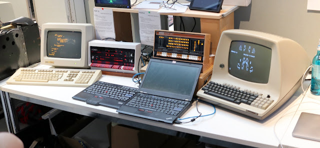 Raspberry Pi emulating a DEC PDP-8 and PDP-11