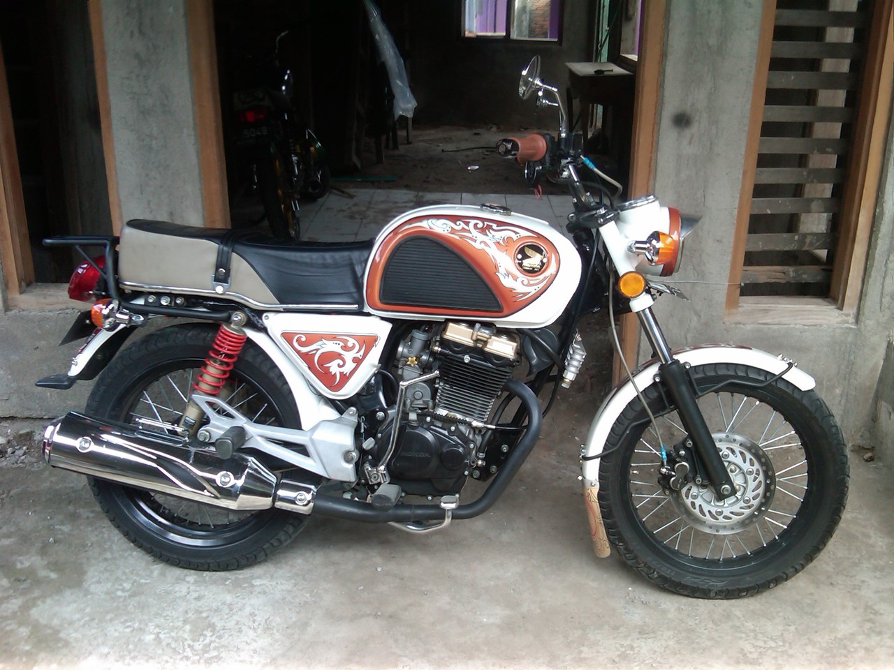 Modifikasi Motor CB Terbaru