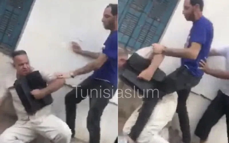 تونس / موظف بالبلدية بتونس العاصمة يتهجم على مواطن