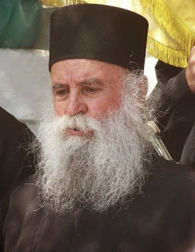 Fr Nikodemos Bilalis A Monk And Protector Of Multiple Children June 4 2014