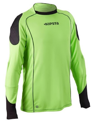 Desain Jersey Kiper Kipsta Warna Hijau