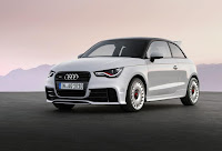 Audi A1 quattro (2012) Front Side 2