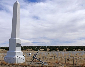 Fort Stanton Cemetary