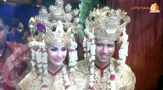 Foto Model Baju Pengantin Adat Palembang