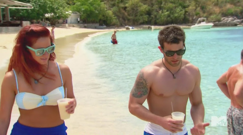 Trey Shirtless in The Real World St. Thomas s27e2