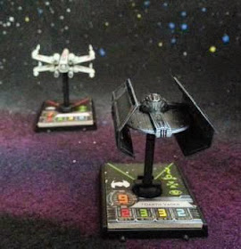 x wing darth vader repaint