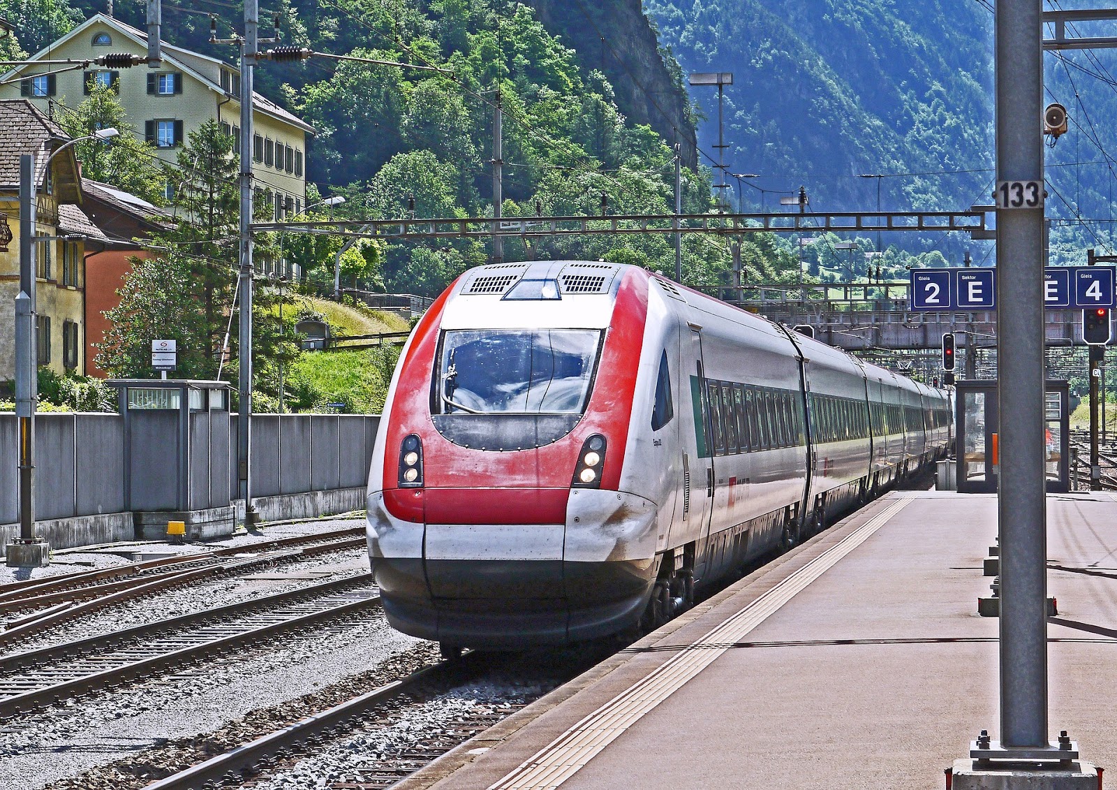 UnBlurr Smart Travel...: How to travel by train in Switzerland at