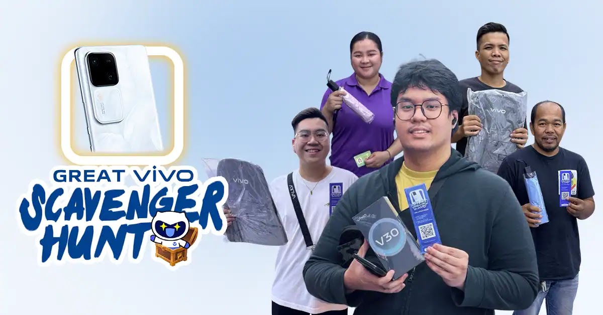 Great vivo Scavenger Hunt