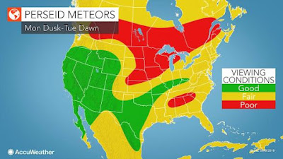 meteor perseids