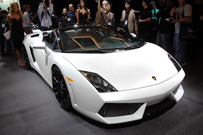 Automotive New 2011, 2012 Lamborghini Car Models