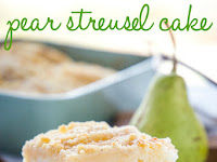 Pear Streusel Cake