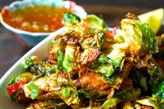 Crispy Thai Brussels Sprouts
