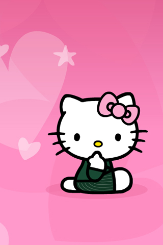 Hello Kitty wallpaper for iphone