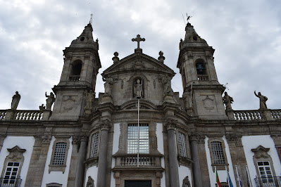 Fachada da Igreja de São Marcos em Braga