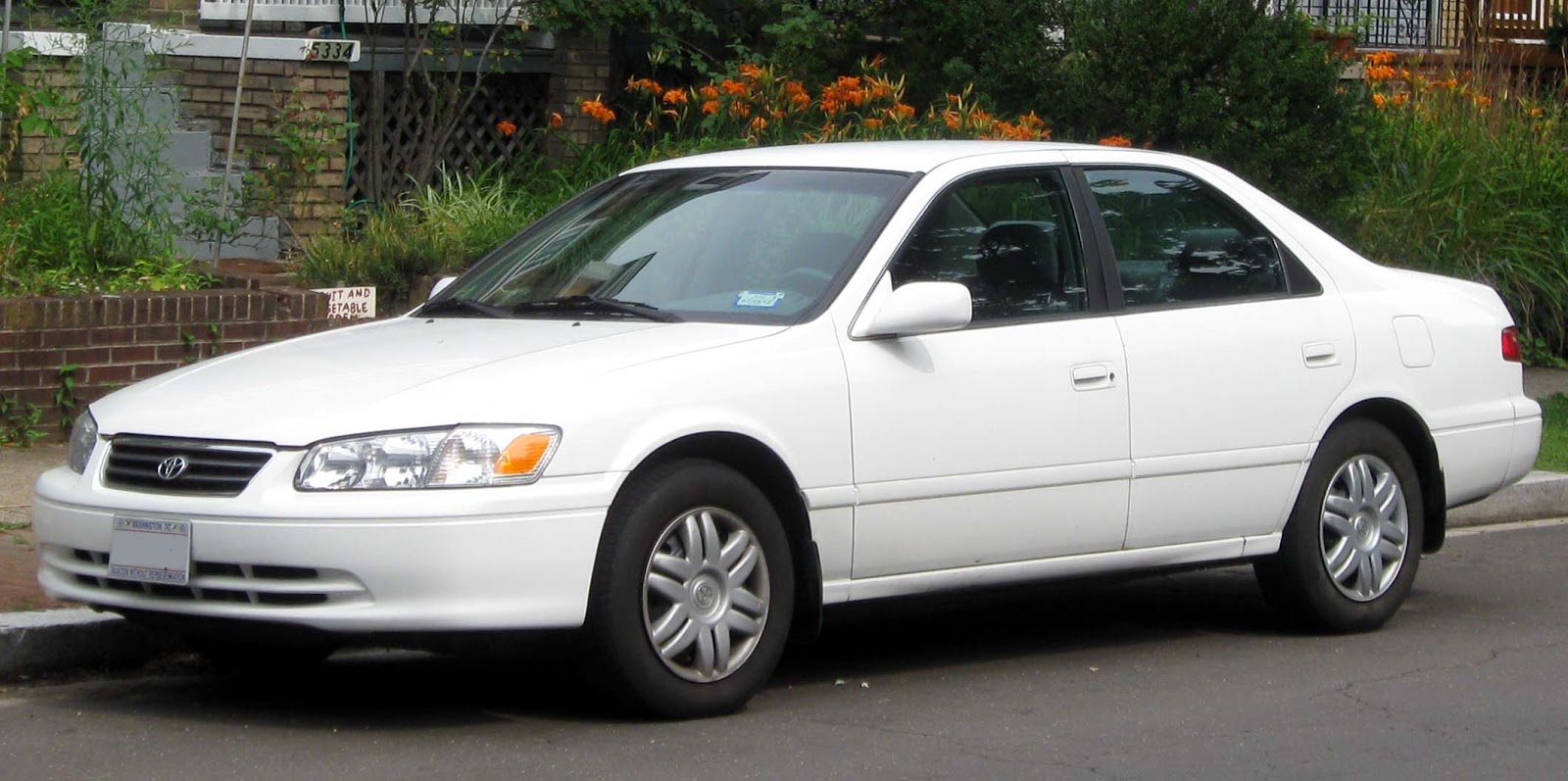 Mobil Toyota Toyota Camry