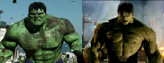 Hulk comparison