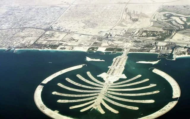 حاكم دبي يعلن عن خطة لإنشاء جزيرة ثانية على شكل نخلة