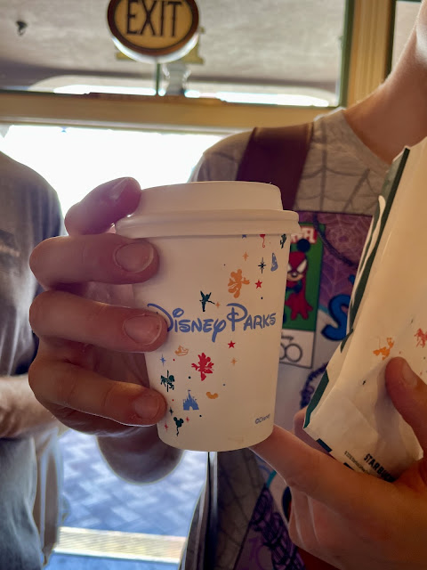 A cup from Disneyland