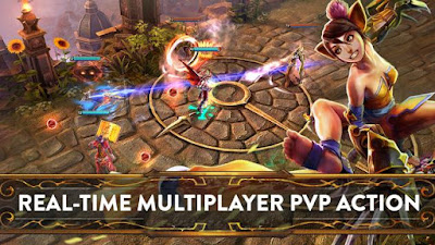 Vainglory v2.2.3 APK Download Free Strategy Game for Android