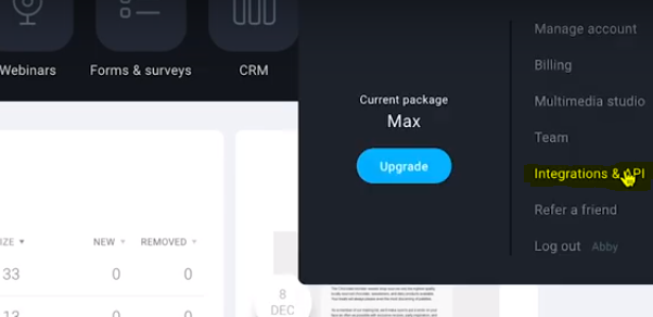 Intergration and api