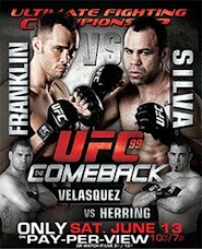 UFC 99: The Comeback (2009)