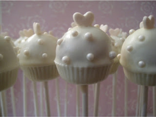 Popcakes para Baby Shower