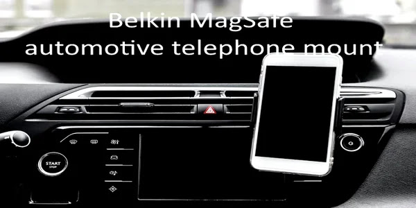 Belkin MagSafe automotive telephone mount