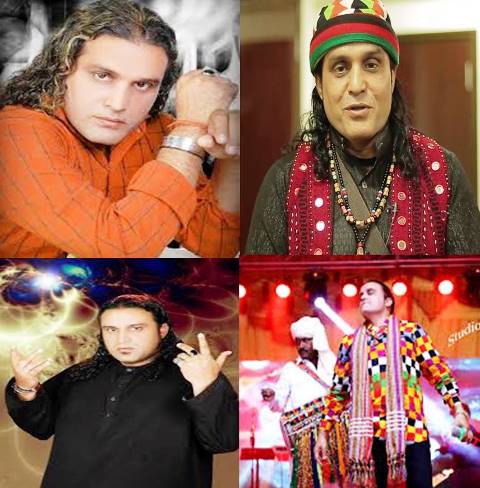 Singer Tufail Khan Sanjrani, Young Sufi Singer