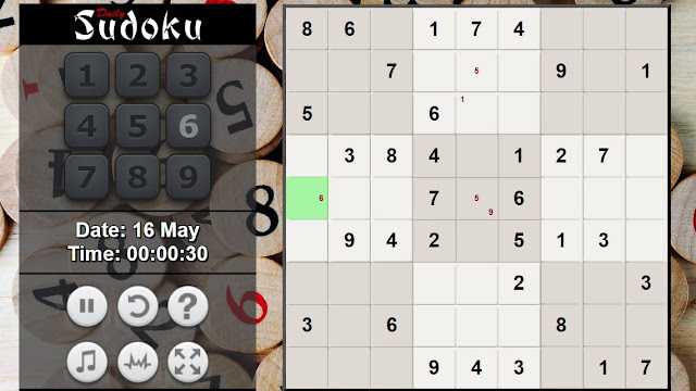 Main Game Sudoku Aja di Rumah