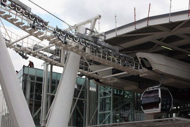 amazing london's first cable cars