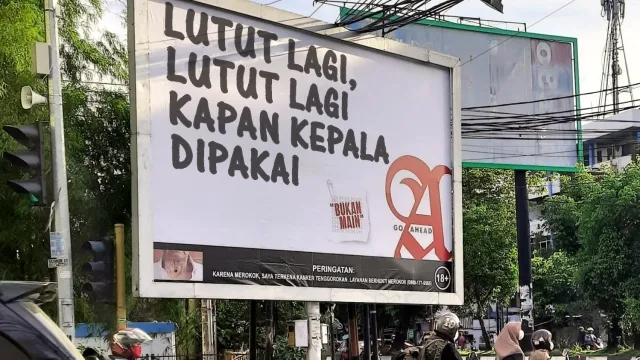 Iklan Rokok ‘Lutut Lagi Lutut Lagi’ Viral, Netizen Ngakak: Kirain Luhut Lagi Luhut Lagi