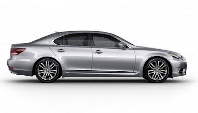 2013 Lexus LS 600h L