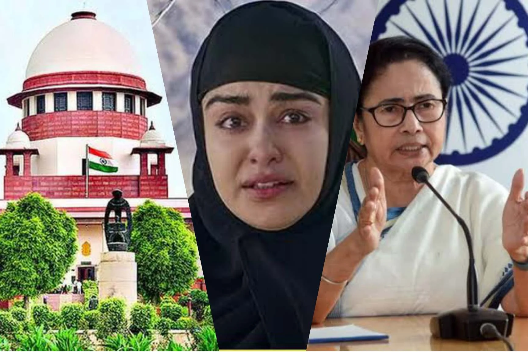 Supreme Court of India Questions Mamata Banerjee on Banning Kerala Story in the state