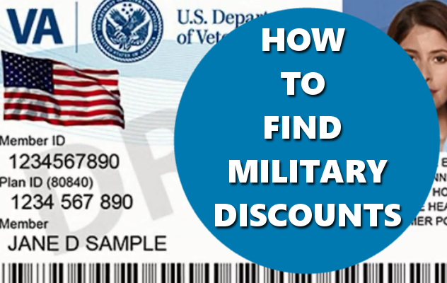HOW TO FIND MILITARY DISCOUNTS BASICHOWTOS.COM