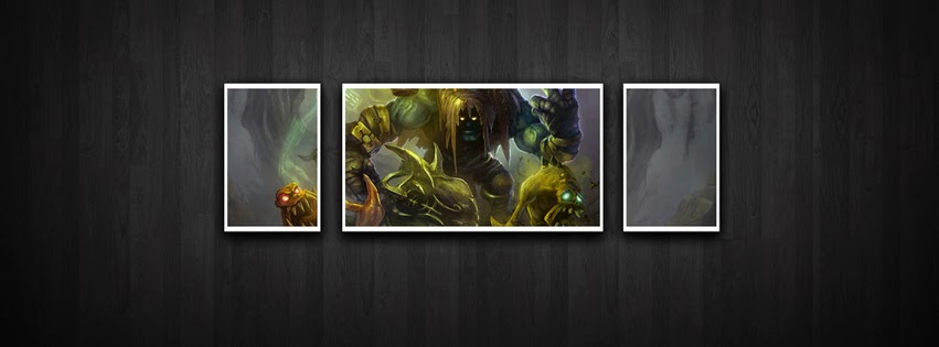 Yorick League of Legends Facebook Cover Photos