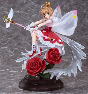 Sakura Kinomoto Rocket Beat ver. de Card Captor Sakura, Wings.