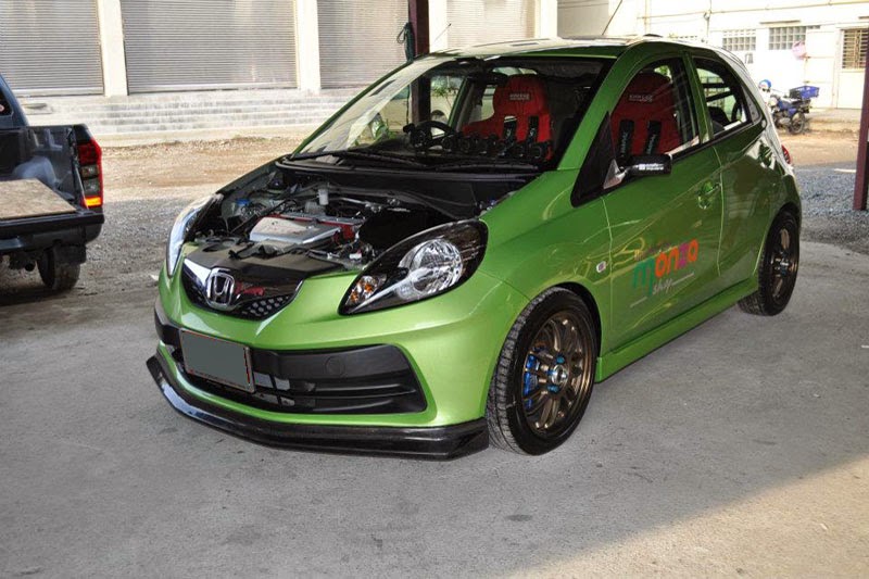 Kumpulan Foto Modifikasi Mobil Honda Brio Terbaru  Modif 