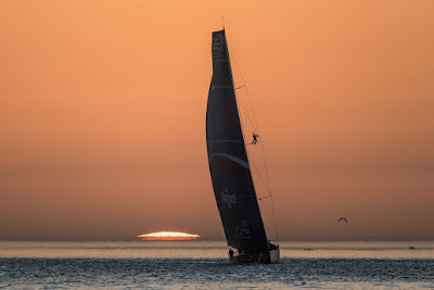 Image gagnante du Mirabaud Yacht Racing Image 2018 © Ricardo Pinto