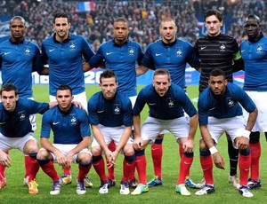 Seleção da França está no Grupo D da Euro Copa 2012