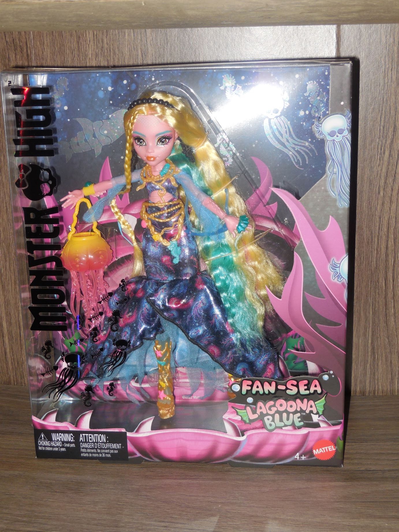 Monster High Lagoona Blue Fan-Sea doll 