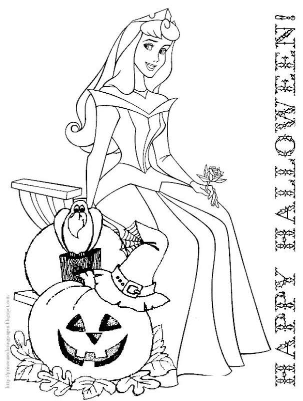 you might prefer to print and color the halloween coloring page  title=