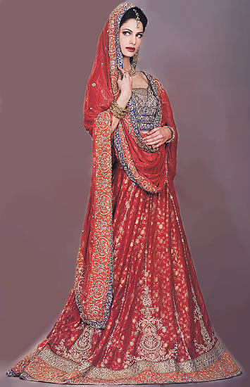 New Bridal Dress Fashion 2011 Pakistani Bridal Collection Delivery