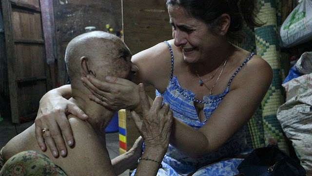 Ermine Norodom and the grandmother