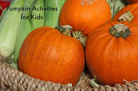 Pumpkin Activities for Kids