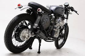 Custom Honda CX500 Cafe